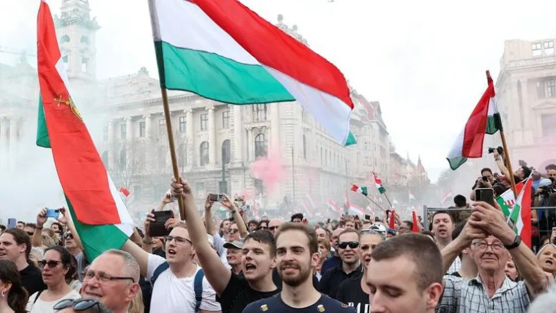 protesti madjarska