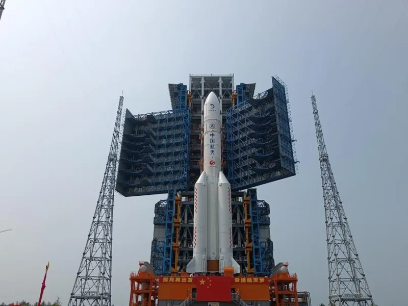 Chang'e-5 kineska raketa
