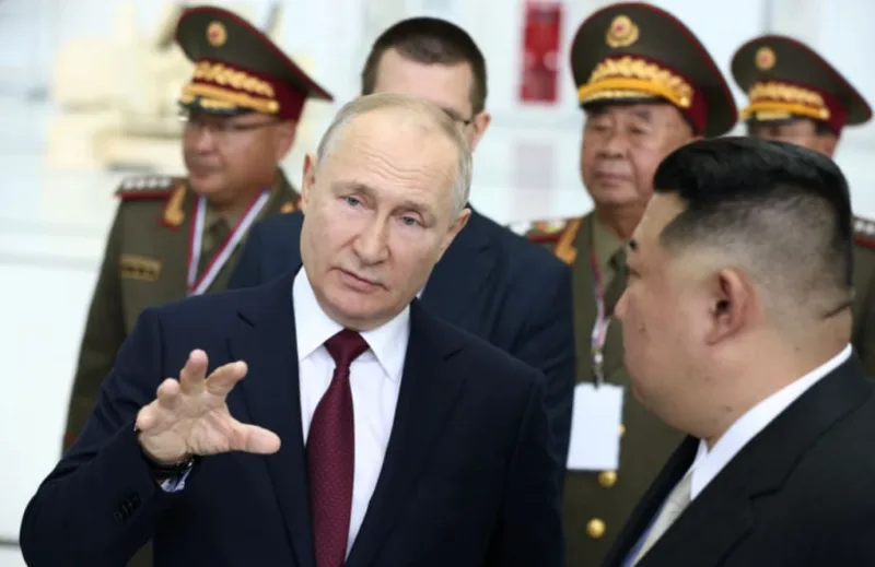 putin kim1