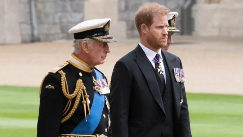 charles i harry