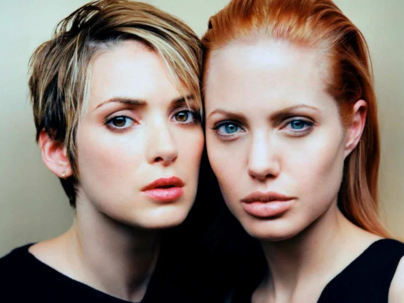 angelina jolie i winona ryder