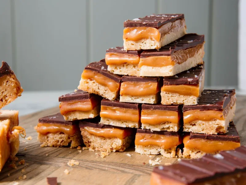 shortbread millionaire