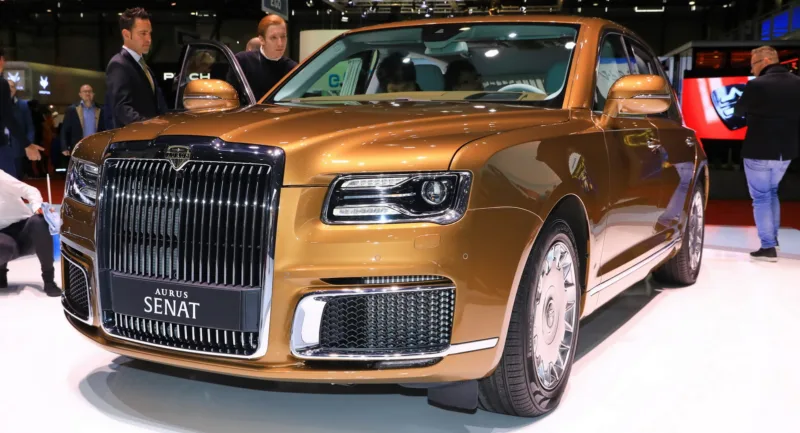 Aurus Senat2