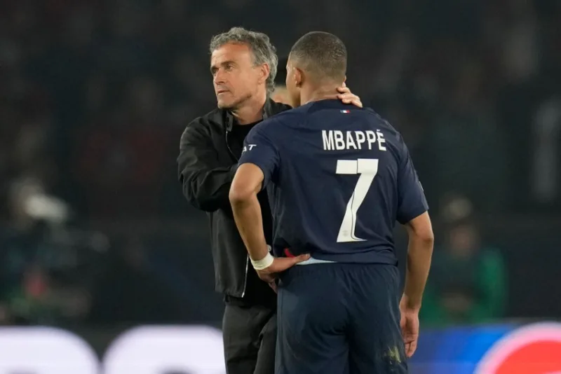 mbappe enrique