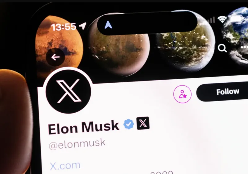 elon musk x