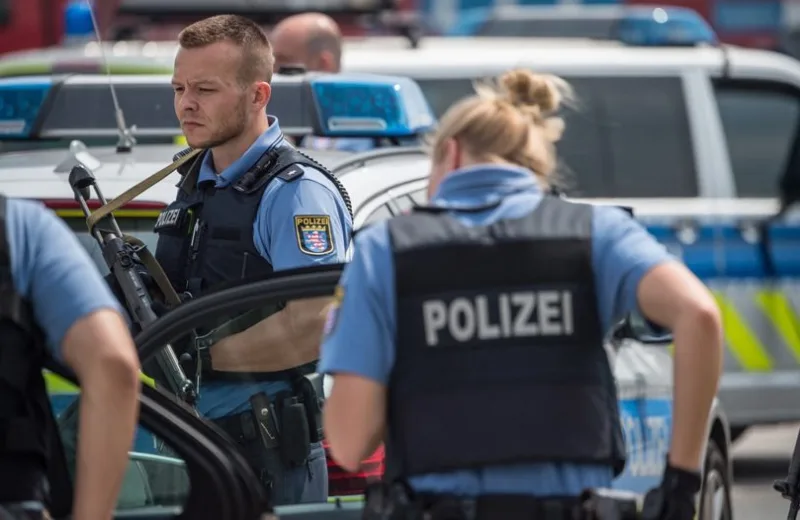 njemačka policija