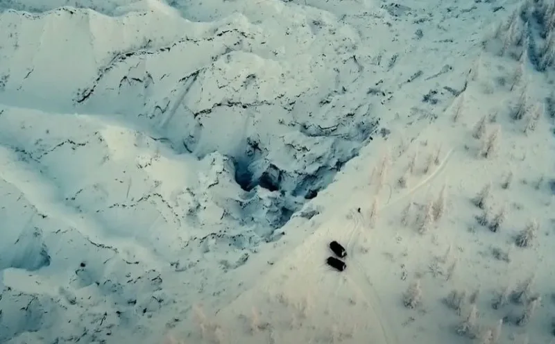 sibir krater