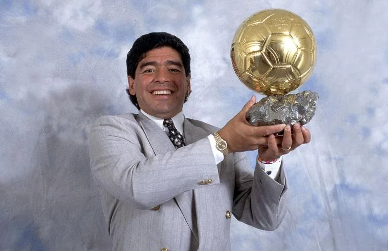 maradona zlatna lopta