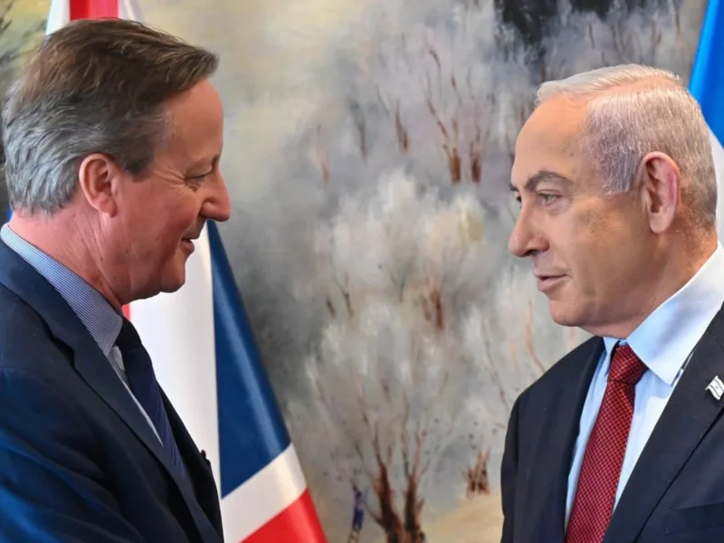 cameron i netanyahu