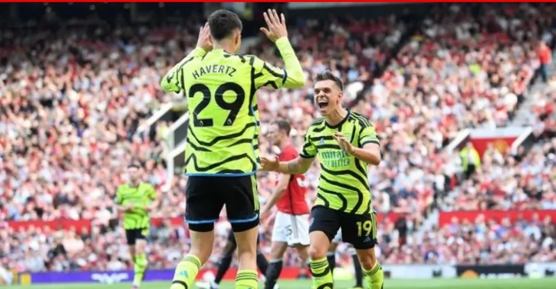 arsenal man utd 1