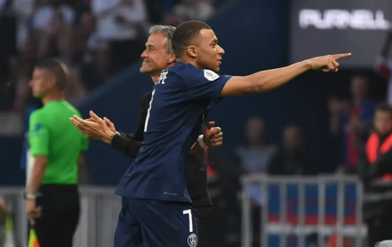 Mbappe enrique
