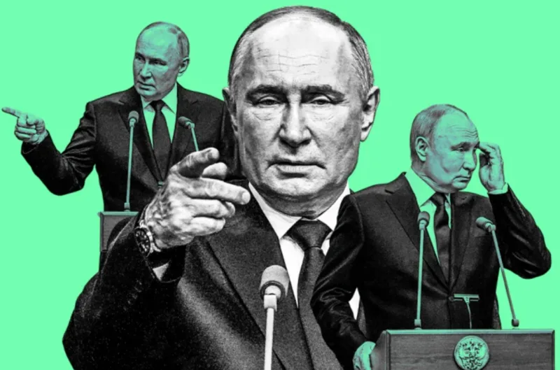 putin grafika