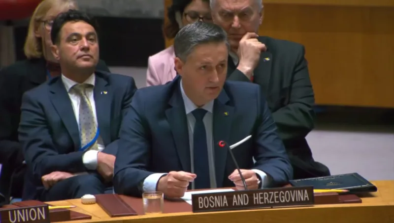 denis becirovic UN