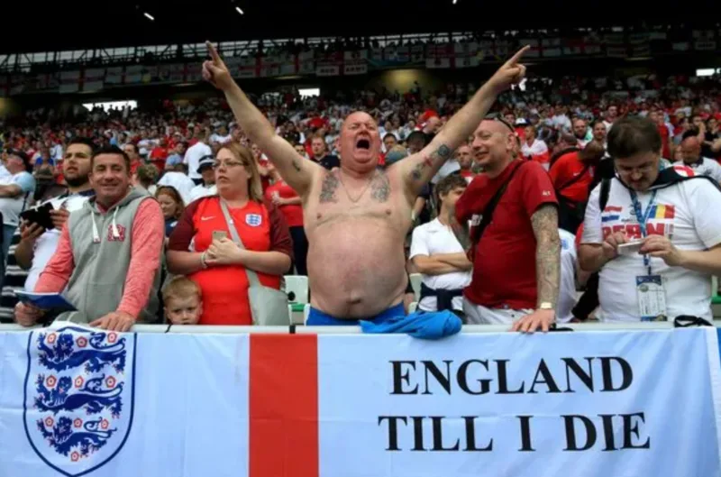 engleski navijaci