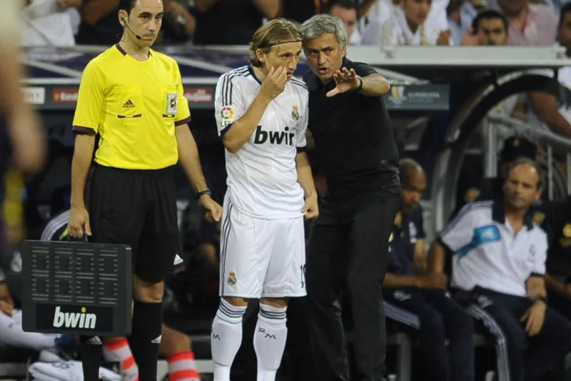 modric mourinho