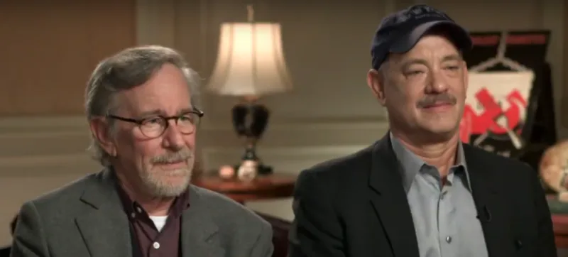 tom hanks i steven spielberg