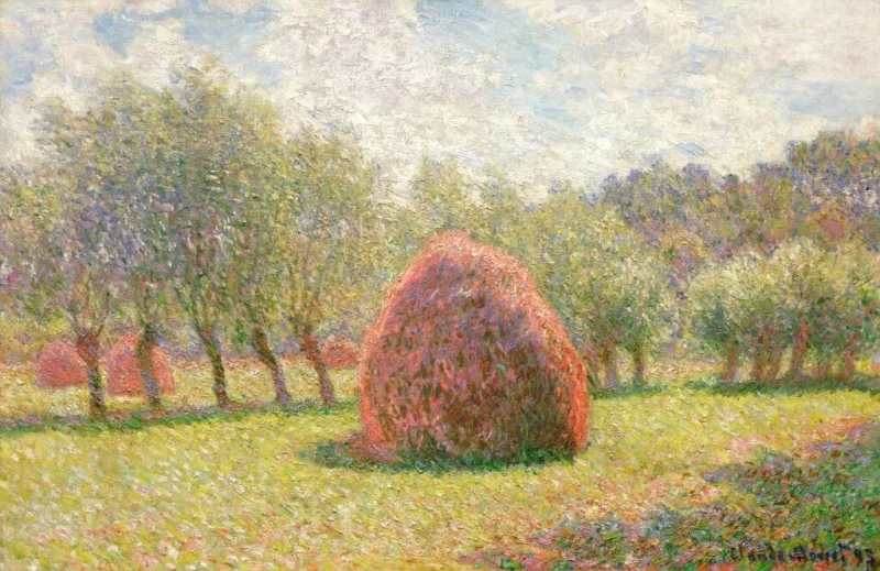 claude monet slika