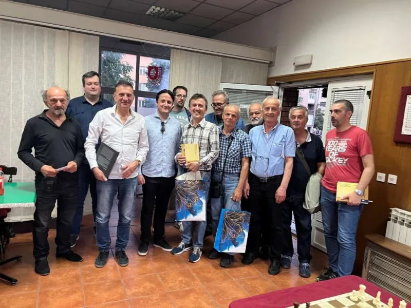 šahovski turnir abdulah sidran