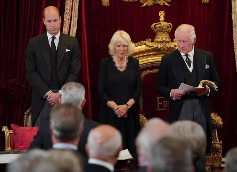 cherles camilla william