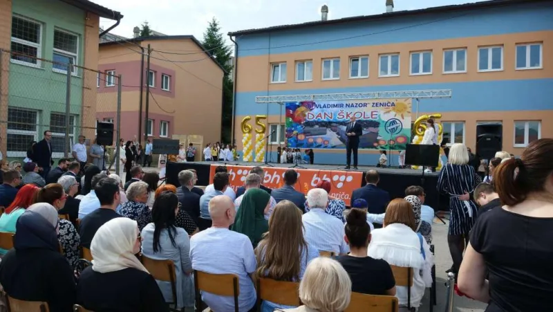 os vladimir nazor zenica