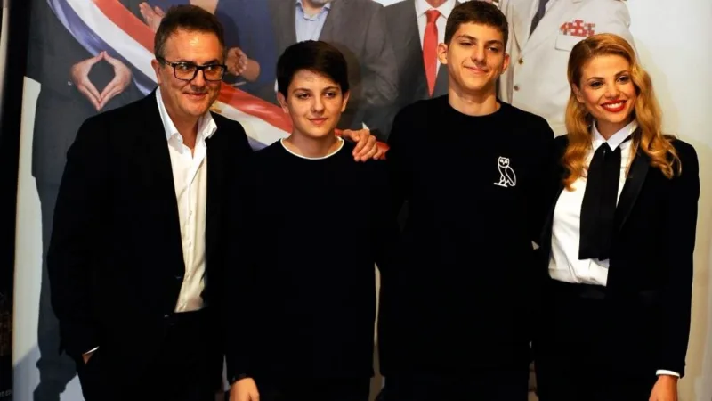 lejla i tarik filipović i djeca