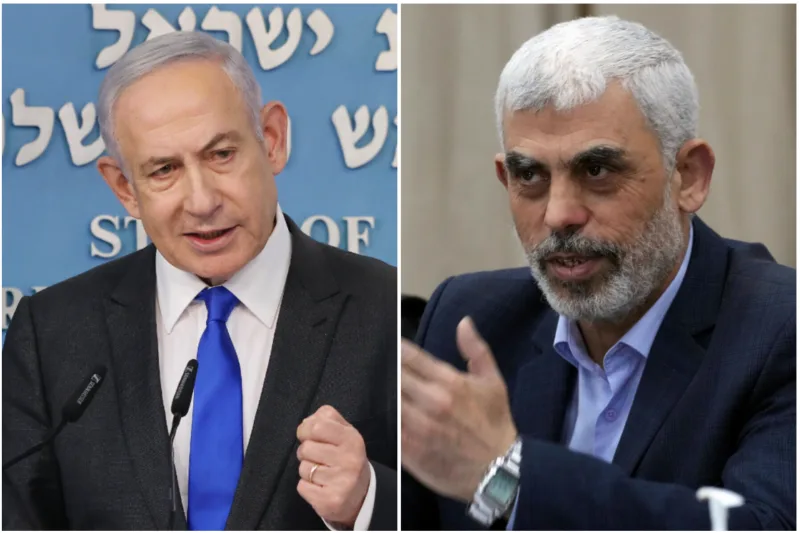 netanyahu sinwar
