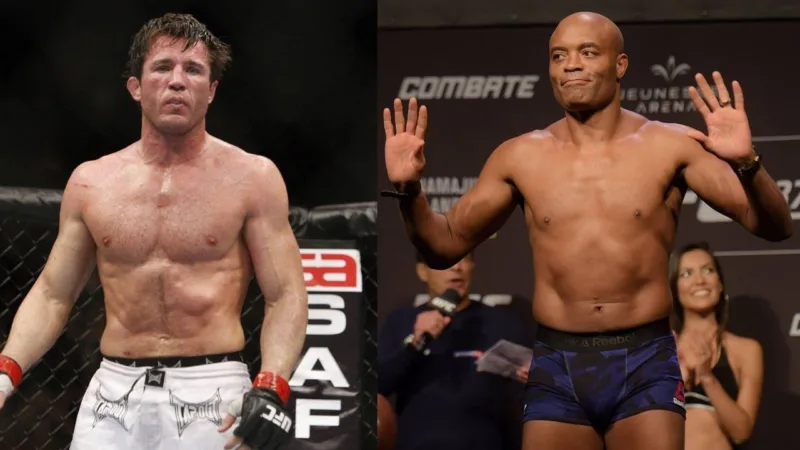 Chael Sonnen i Anderson Silva