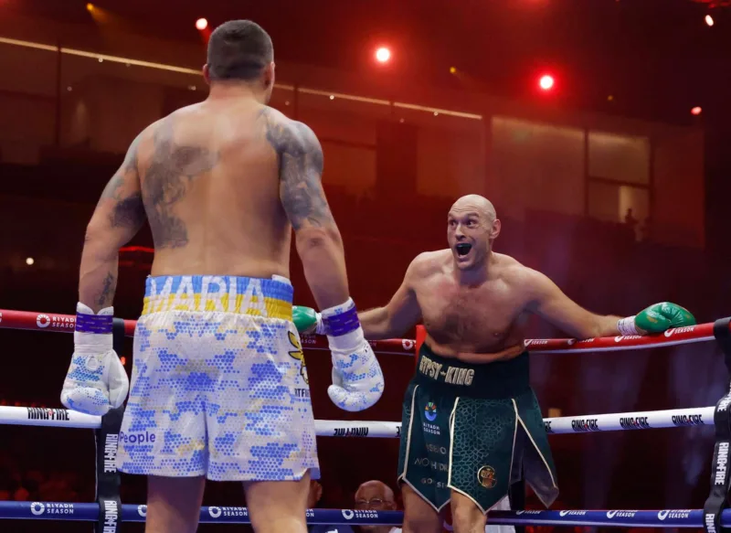 tyson fury