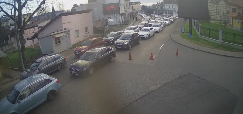 gužva granica gradiška