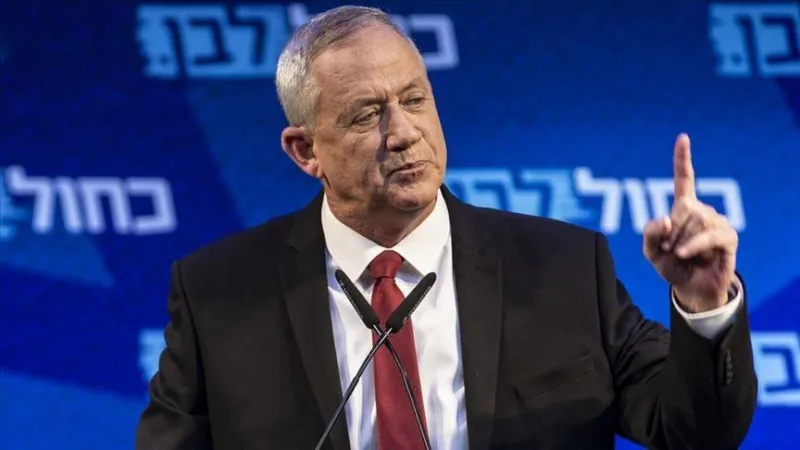 benny gantz