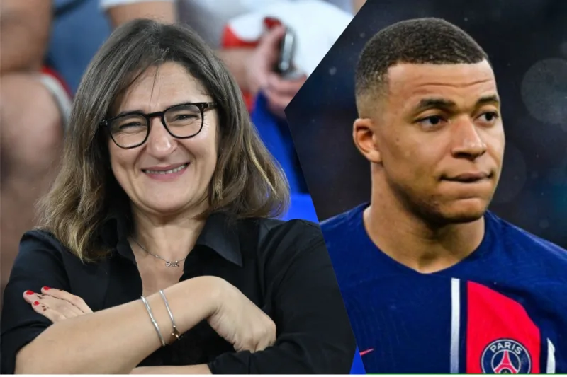 Fayza Lamari i mbappe