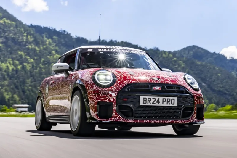 Mini Cooper JCW