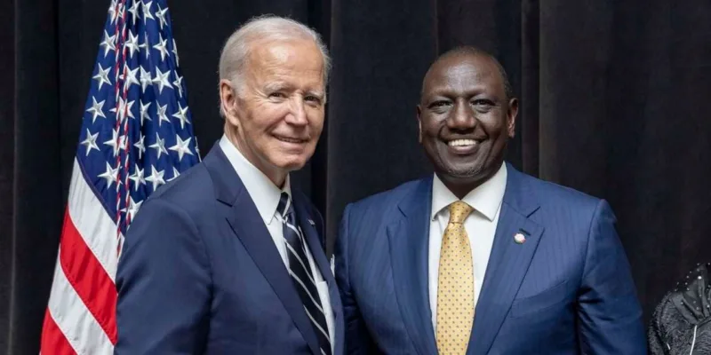 joe biden i william ruto kenija