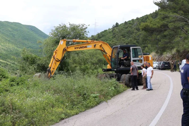 mostar kopanje nestali armija