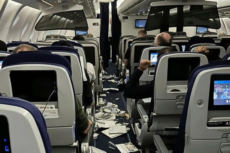 turbulencija avion