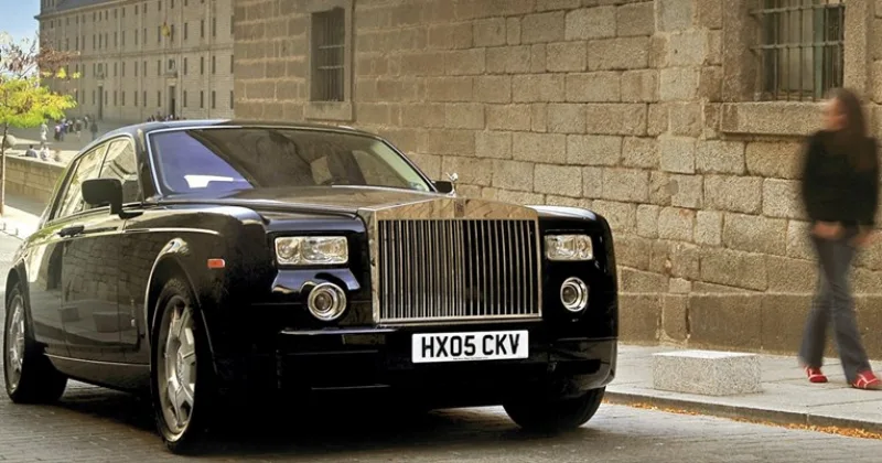 rolls royce