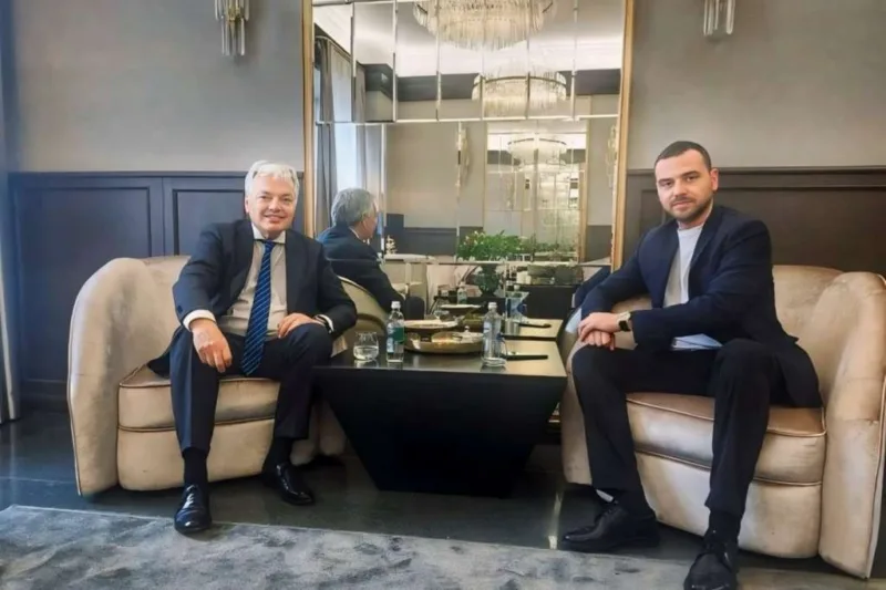magazinović i Reynders
