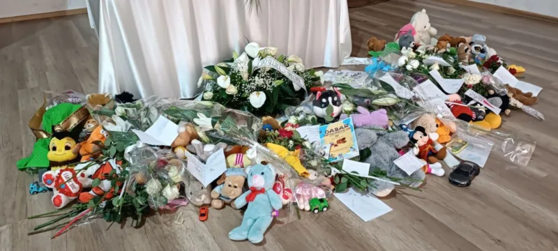 oš novi grad oproštaj od amara