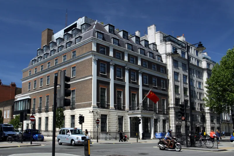 kineska ambasada u londonu