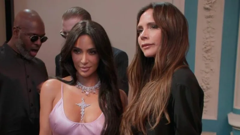 victoria beckham kim kardashian
