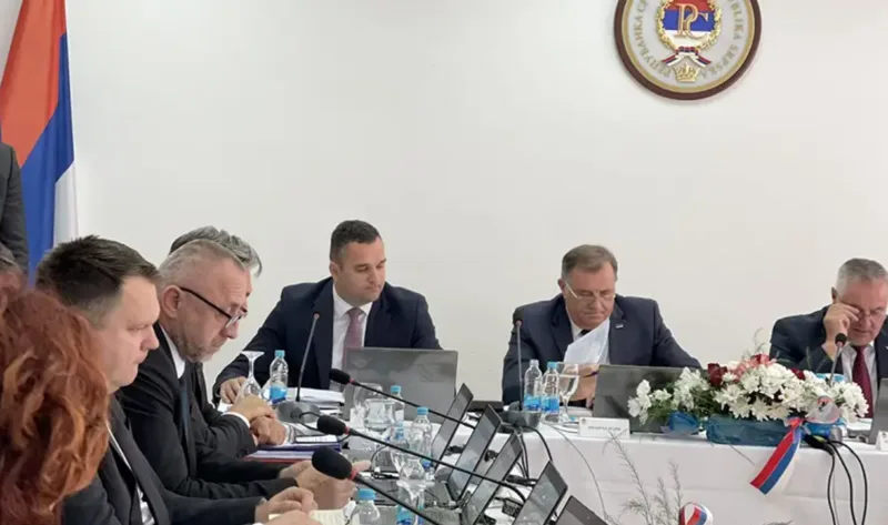 dodik sjednica vlade rs srebrenica
