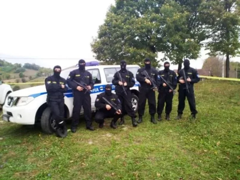 granična policija bih