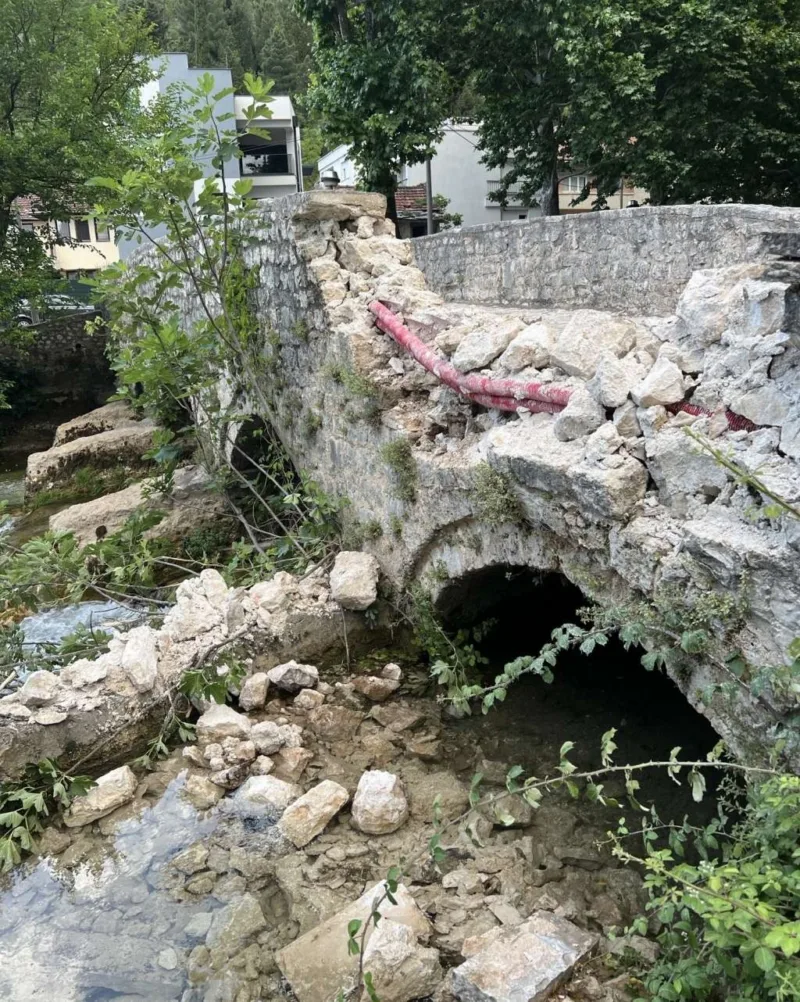 nacionalni spomenik ćuprija stolac