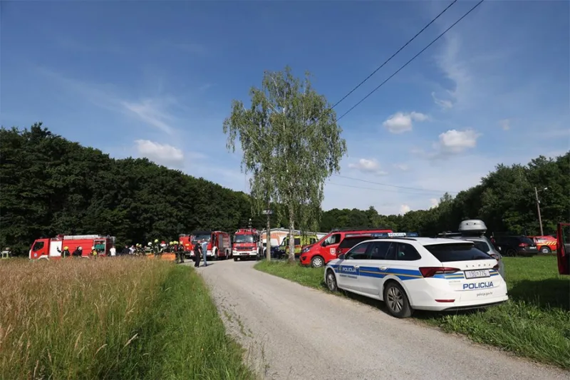 hrvatska pad aviona