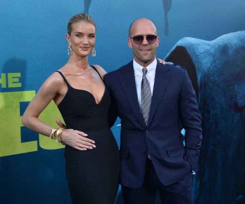 Rosie Huntington Whiteley i Jason statham