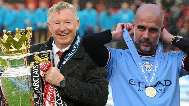 ferguson guardiola