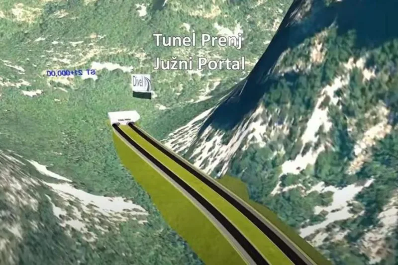 tunel prenj