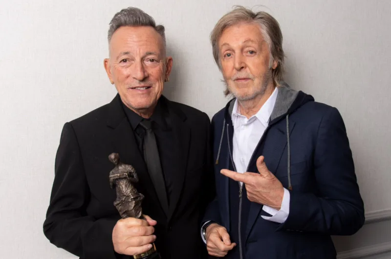 Paul McCartney springsteen