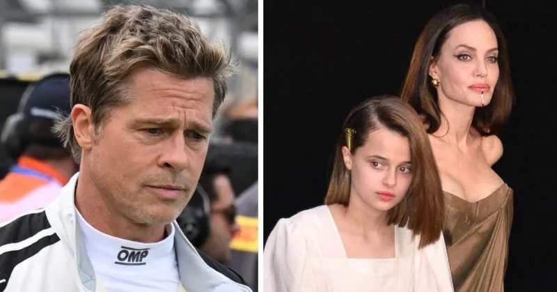 brad pitt i kćerka vivianne