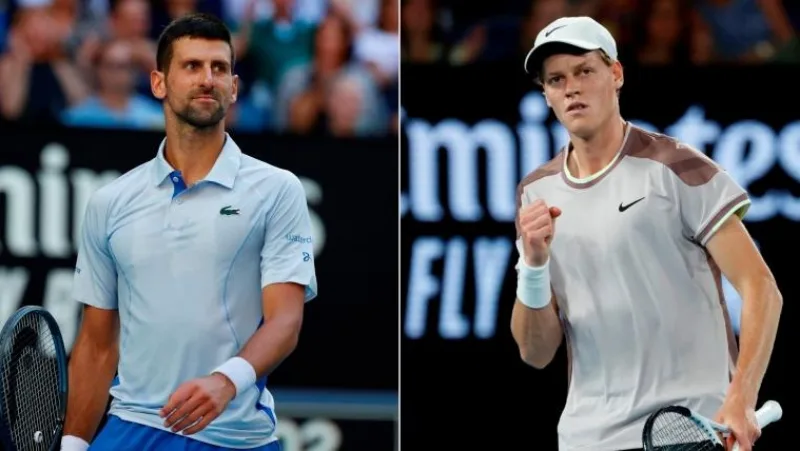 Djokovic Sinner